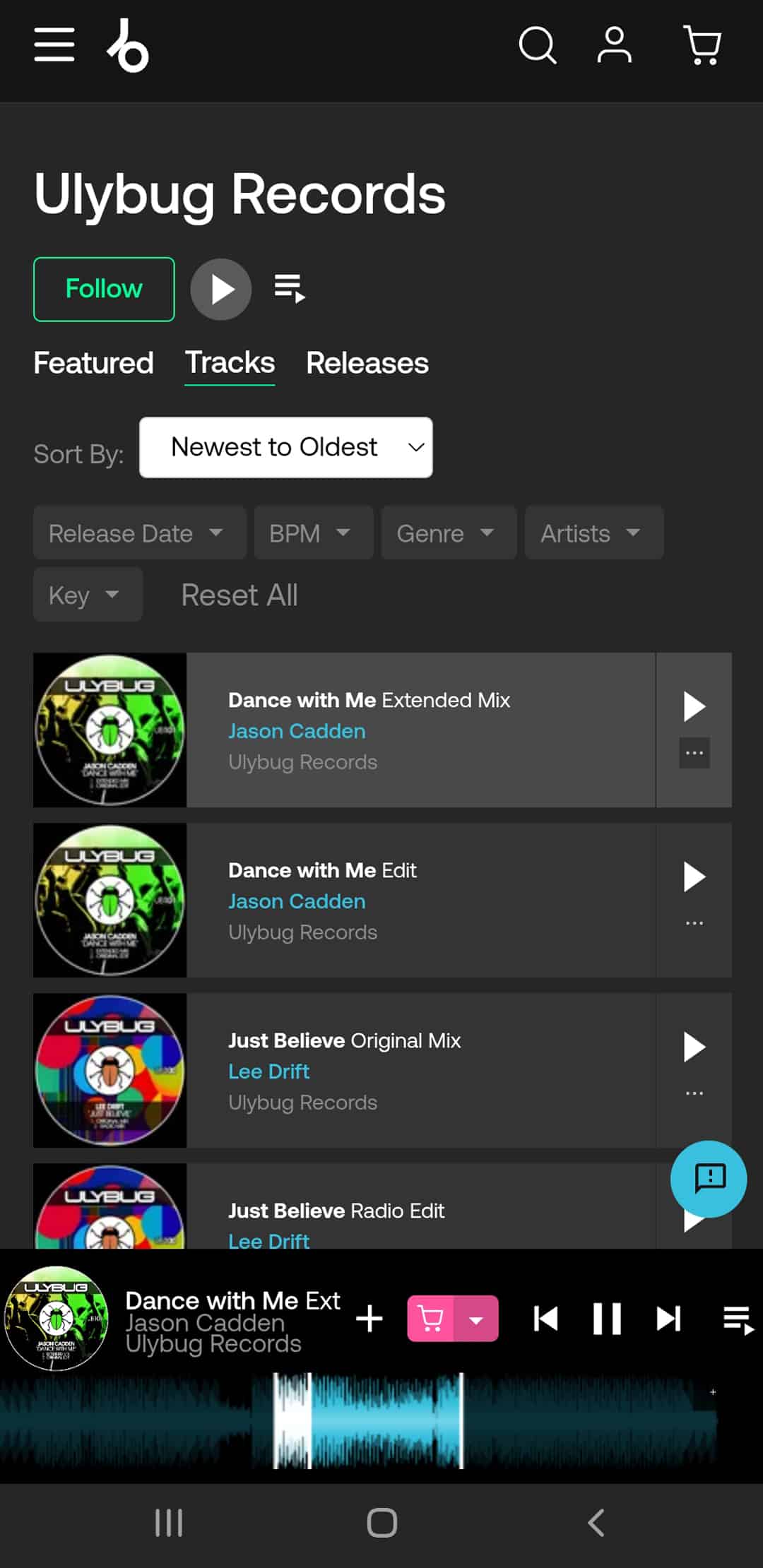 ULYBUG RECORDS - BEATPORT Releases - www.IbizaHive
