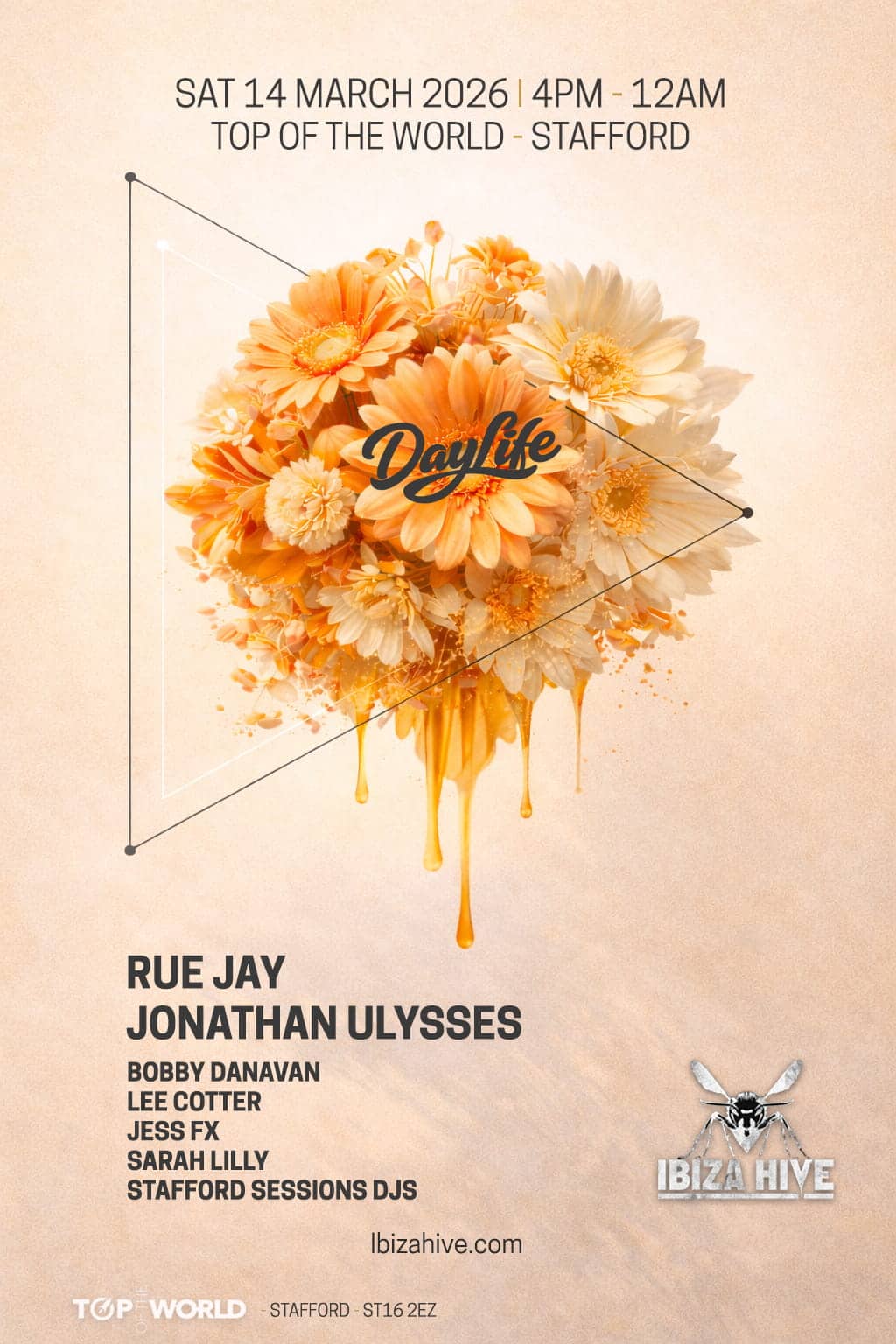 March 15 2025 opening party. ibiza Hive